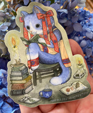 Load image into Gallery viewer, Marika Paz Illustration - Candlelight Sticker
