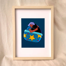 Load image into Gallery viewer, Alice Yang - Sleeping Cat 8x10 Print
