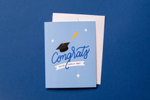 Load image into Gallery viewer, JaneLi.Co - Congrats You're Finally Free Greeting Card
