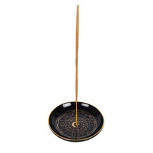 Load image into Gallery viewer, Astrology Wheel Incense Holder
