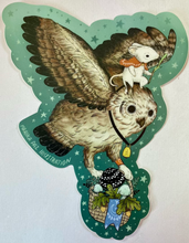 Load image into Gallery viewer, Mystic Owl Sticker
