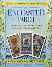 Load image into Gallery viewer, Enchanted Tarot Coloring Book
