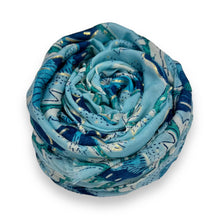 Load image into Gallery viewer, Summer poppy flower print scarf
