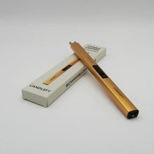 Load image into Gallery viewer, Candlefy - Flameless Rechargeable Candle Lighter - Gold
