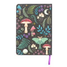 Load image into Gallery viewer, Dark Forest Print A5 Notebook
