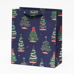 Tinsel Tree Christmas Gift Bag