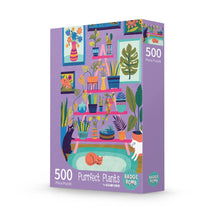 Load image into Gallery viewer, Purrfect Plants 500 Piece Puzzle
