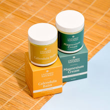 Load image into Gallery viewer, Untamed Naturals - Calendula &amp; Lavender Balm, Soothing Multi-Purpose Salve: 2 oz Tin
