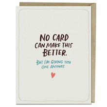 Load image into Gallery viewer, Make This Better Empathy Card
