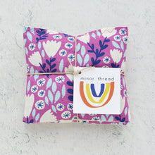 Load image into Gallery viewer, Minor Thread - Rosalia in Violet Purple Lavender Sachet Bundle
