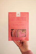 Load image into Gallery viewer, East End Press - SWEET HEARTS SEWN GARLAND
