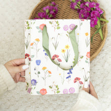 Load image into Gallery viewer, 23cm Medium Wildflower Floral Gift Bag
