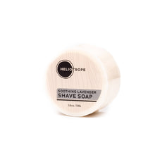 Load image into Gallery viewer, Heliotrope - Lavender Soothing Shave Soap
