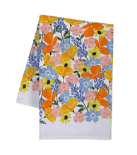 Load image into Gallery viewer, doodles.ink. - Native Blooms - Tea Towel
