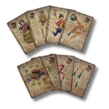 Load image into Gallery viewer, Vieux Monde - Samiramay Tarot Deck &amp; Guide
