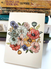 Load image into Gallery viewer, Marika Paz Illustration - Read all the Books Cards
