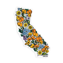 Load image into Gallery viewer, California Wildflower Sticker
