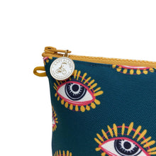 Load image into Gallery viewer, Little Zip: Eye Dark Teal
