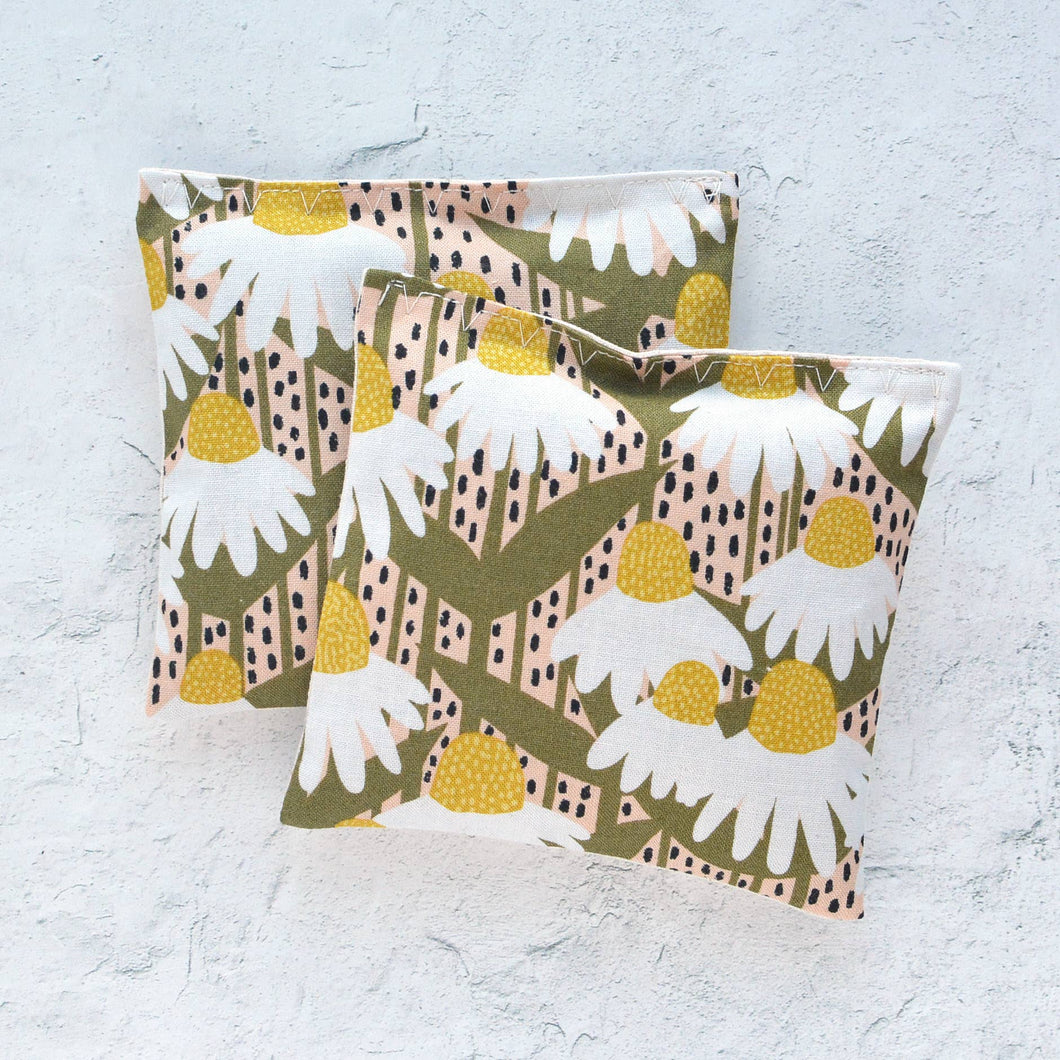 Minor Thread - Lavender Sachet Bundle in White Coneflower