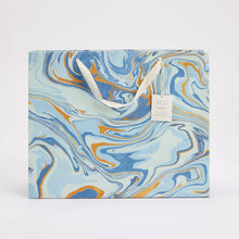 Load image into Gallery viewer, Paper Mirchi - Hand Marbled Gift Bags (Large) - Celebration
