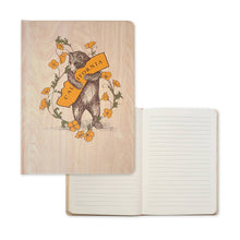 Load image into Gallery viewer, SF Mercantile - California Bear Hug Hardcover Journal
