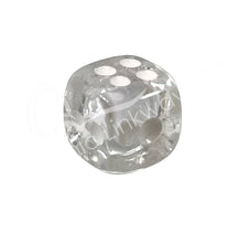 Load image into Gallery viewer, Oceanic Linkways Inc - (PR)DICE - CRYSTAL QUARTZ 0.5"
