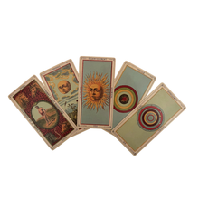 Load image into Gallery viewer, Grand Etteilla Tarot Deck &amp; Guide | Vintage Facsimile
