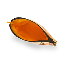 Load image into Gallery viewer, Lady Alamo - Little Zip Tiger Blush: 7.75&quot; W x 4.25&quot; H x 2.25&quot; D
