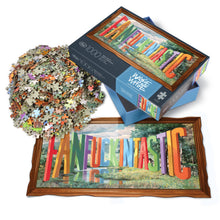 Load image into Gallery viewer, Puzzle 1000 Pc - Wayne White - Fanfuckintastic
