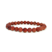 Load image into Gallery viewer, Earths Elements Wholesale - Crystal Bracelet - 8mm Goldstone, pack of 5
