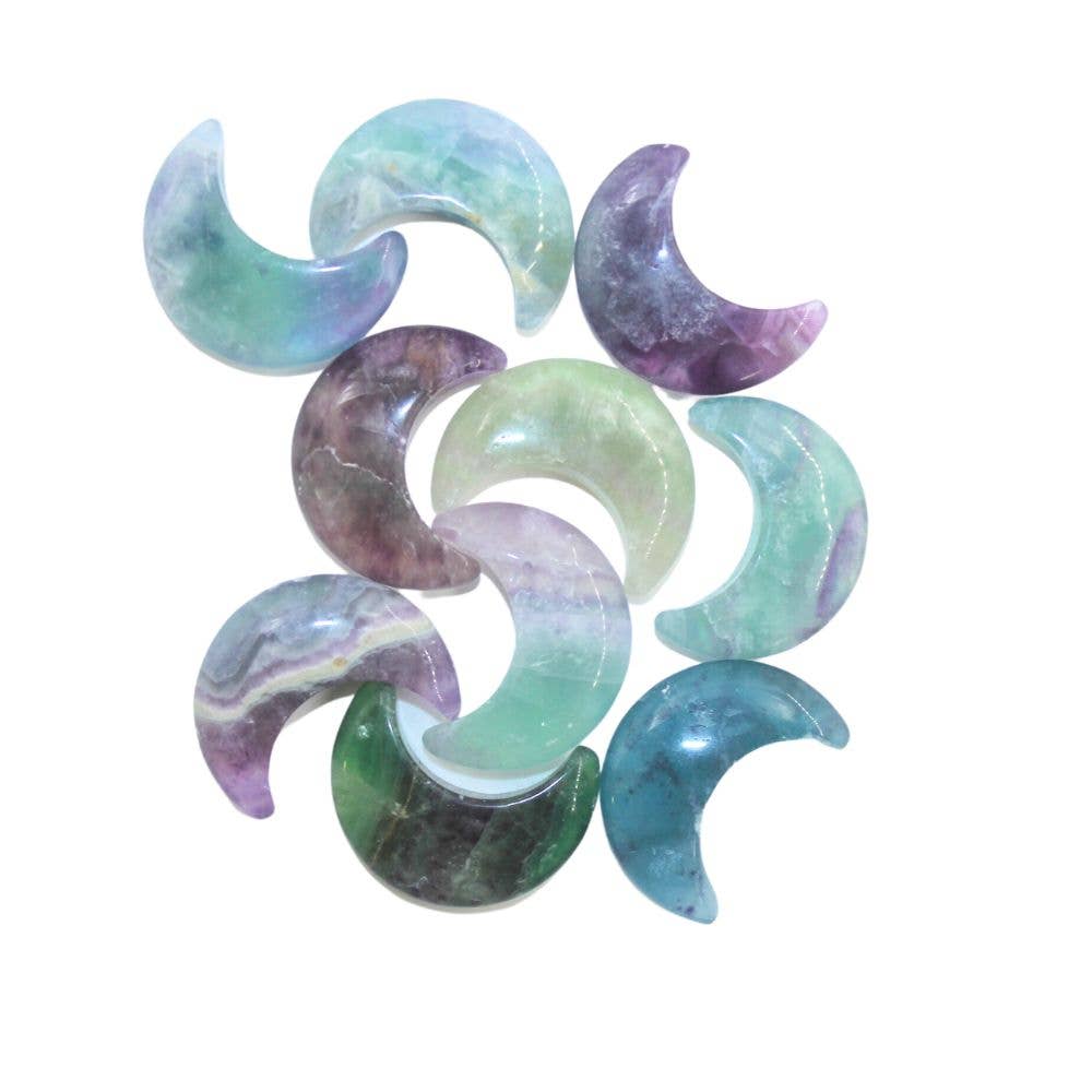 Fluorite - Crystal Moon