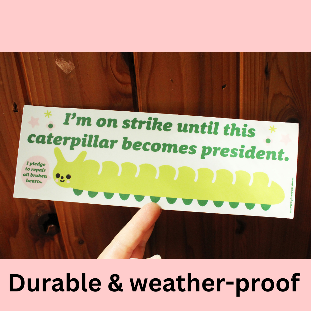 Caterpillar President Bumper Sticker