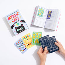 Load image into Gallery viewer, Mystic Cats Tarot: A 78-Card Deck and Guidebook
