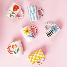 Load image into Gallery viewer, ChagoArt - Ceramic Coffee Mug-Handmade Coffee Cups-Tea Drinking Cups
