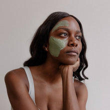 Load image into Gallery viewer, MATCHA ENZYME MASK SAMPLE IN BIODEGRADABLE ENVELOPE
