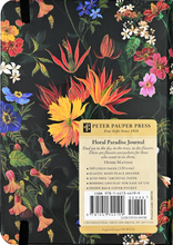 Load image into Gallery viewer, Peter Pauper Press - Floral Paradise Journal
