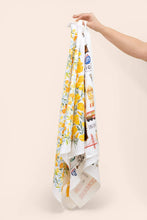 Load image into Gallery viewer, doodles.ink. - Full Bloom Wildflowers - Tea Towel
