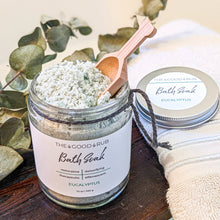 Load image into Gallery viewer, Bath Soak - Eucalyptus
