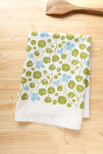 Load image into Gallery viewer, The High Fiber - *NEW Spring Nasturtium Kitchen Towel, Natural Cotton
