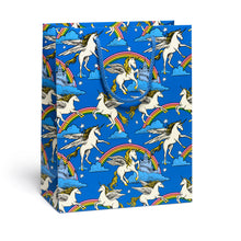 Load image into Gallery viewer, Red Cap Cards - Unicorn Queen gift bags: Large
