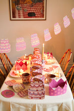Load image into Gallery viewer, East End Press - BIRTHDAY CAKE CONCERTINA GARLAND

