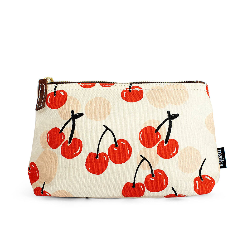 MAIKA - Pouch, Limited Edition Cherries, Medium