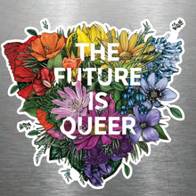 Load image into Gallery viewer, Transpainter - The Future is Queer Sticker Pack | Queer Stickers | LGBTQ+
