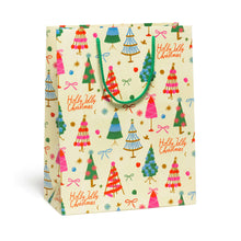 Load image into Gallery viewer, Holly Jolly Trees gift bags
