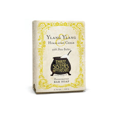 Load image into Gallery viewer, Soap Cauldron - Bar Soap Ylang Ylang &amp; Cedar: 1.75oz
