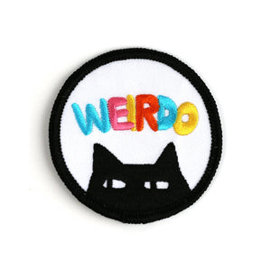 Weirdo Cat Patch