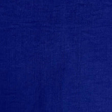 Load image into Gallery viewer, Classic plain cotton blend scarf finished with fringes
