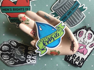 Masculinity So Fragile Sticker