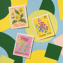 Load image into Gallery viewer, Red Cap Cards - 100 Percent thank you greeting card: Singles
