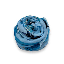 Load image into Gallery viewer, Cats wearing hats print scarf
